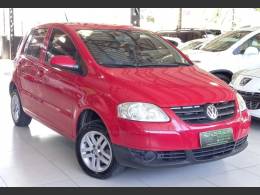 VOLKSWAGEN - FOX - 2010/2010 - Vermelha - Sob Consulta