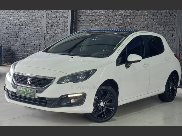 PEUGEOT - 308 - 2016/2016 - Branca - R$ 59.900,00