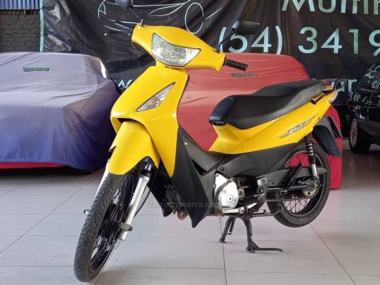 HONDA - BIZ 125 - 2009/2009 - Amarela - R$ 9.800,00