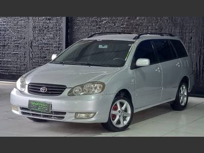 TOYOTA - FIELDER - 2005/2005 - Prata - R$ 40.900,00