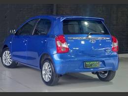 TOYOTA - ETIOS - 2013/2013 - Azul - R$ 45.900,00