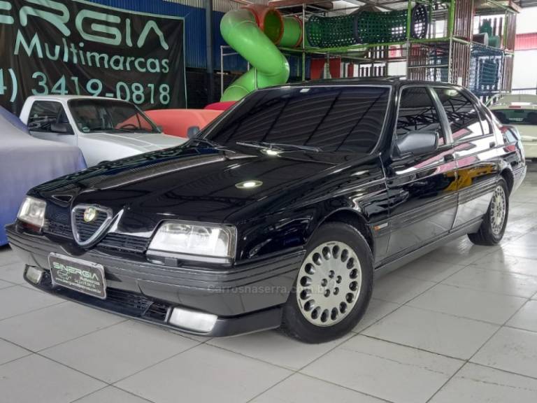 ALFA ROMEO - 164 - 1995/1995 - Preta - R$ 51.900,00