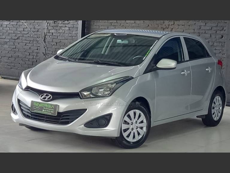 HYUNDAI - HB20 - 2013/2013 - Prata - R$ 46.900,00