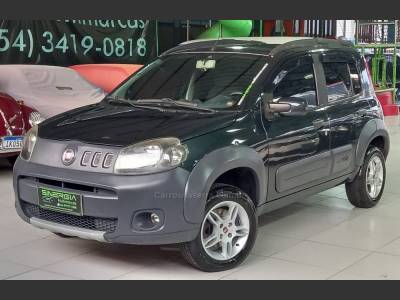 FIAT - UNO - 2011/2011 - Cinza - R$ 31.900,00