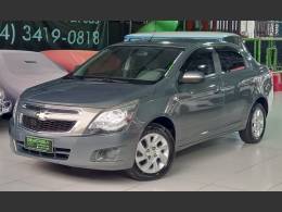 CHEVROLET - COBALT - 2012/2012 - Cinza - R$ 37.900,00