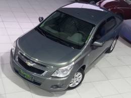 CHEVROLET - COBALT - 2012/2012 - Cinza - R$ 37.900,00