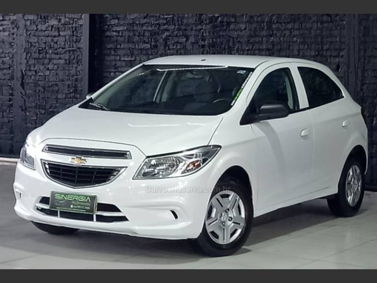 CHEVROLET - ONIX - 2016/2016 - Branca - R$ 51.900,00